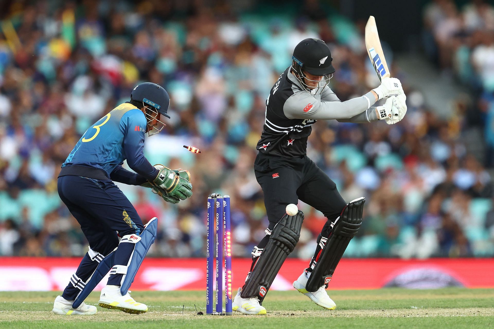 New Zealand v Sri Lanka - ICC Men's T20 World Cup - Source: Getty